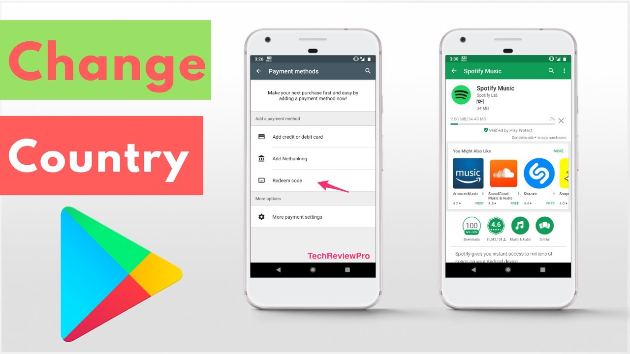 How to Change Play Store Country Play Store Download for PC