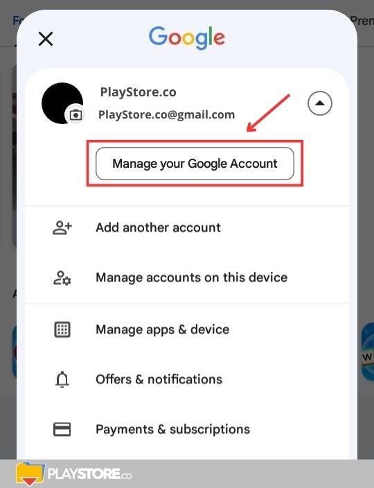 Change-Gmail-Account-on-Play-Store