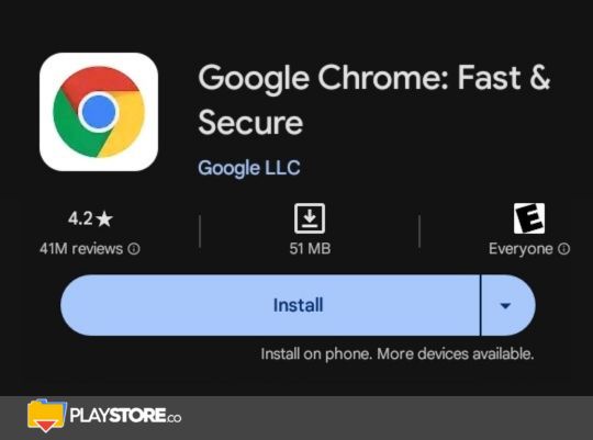 Chrome-on-Play-Store