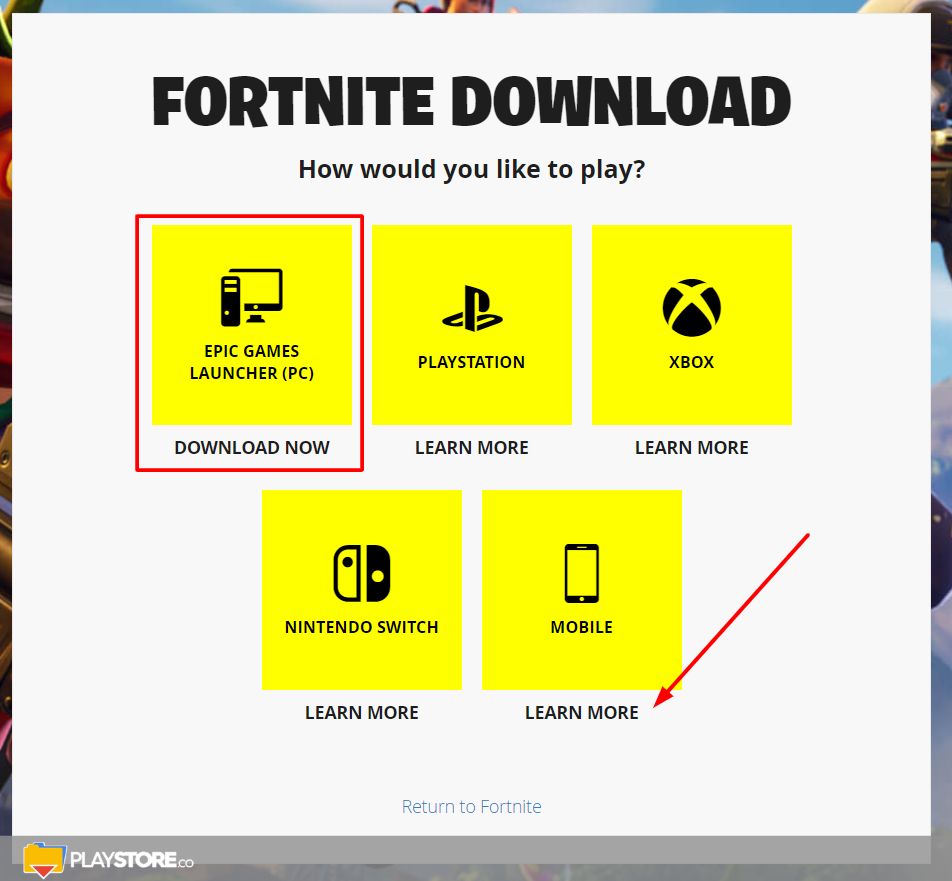 Download-Fortnite-on-Play-Store