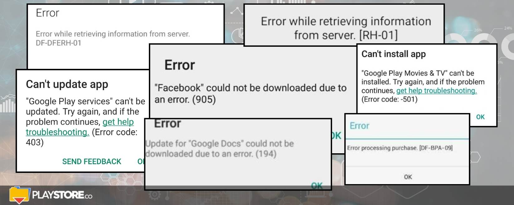 Fix-Play-Store-Error-Codes