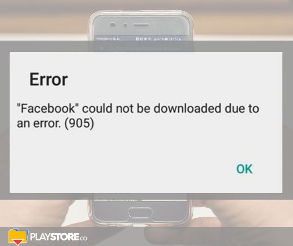 Google-Play-Error-905