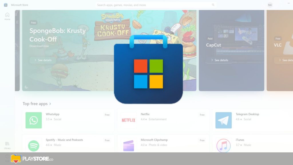 Microsoft-play-store-free