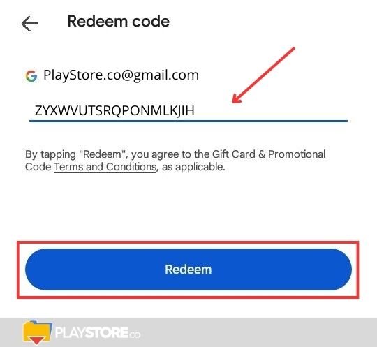 Redeem-Code-for-Google-Play-Store