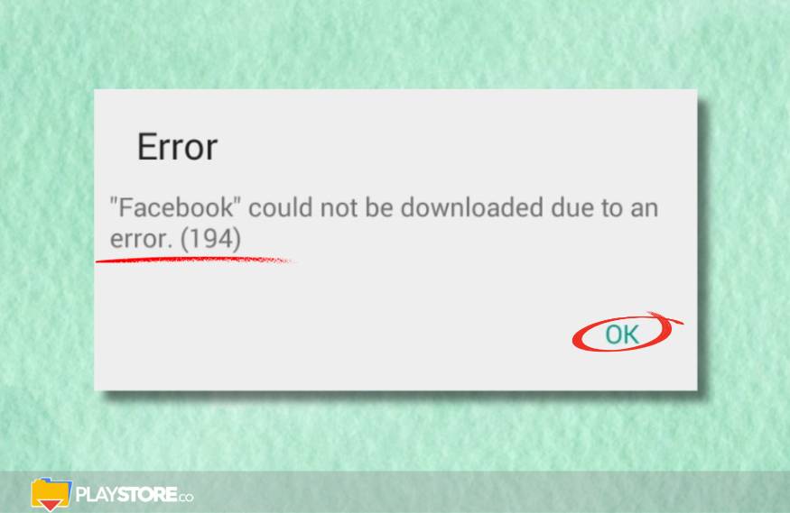 What-is-Error-194-in-Google-Play-Store