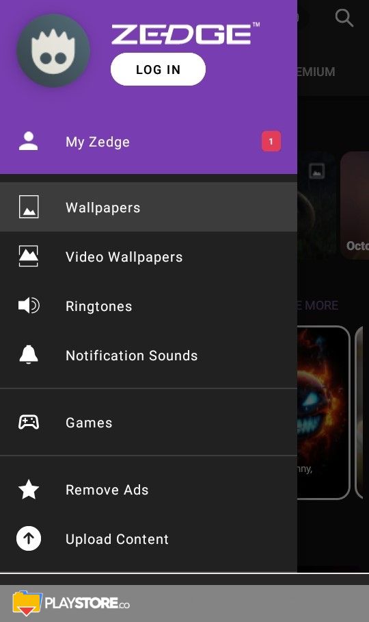 Zedge-app-on-Play-Store